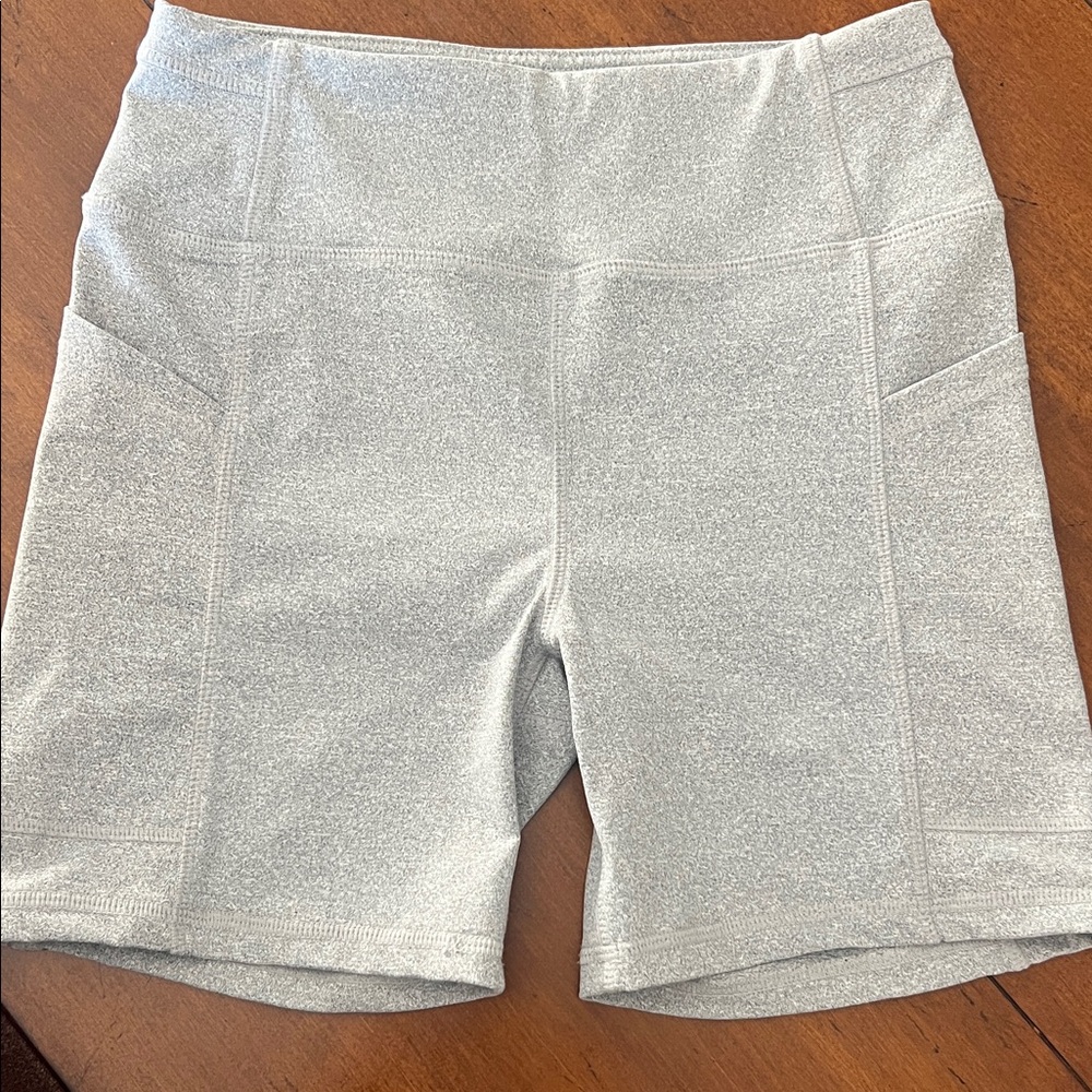 Kyodan Women's Light Gray Bike Shorts
